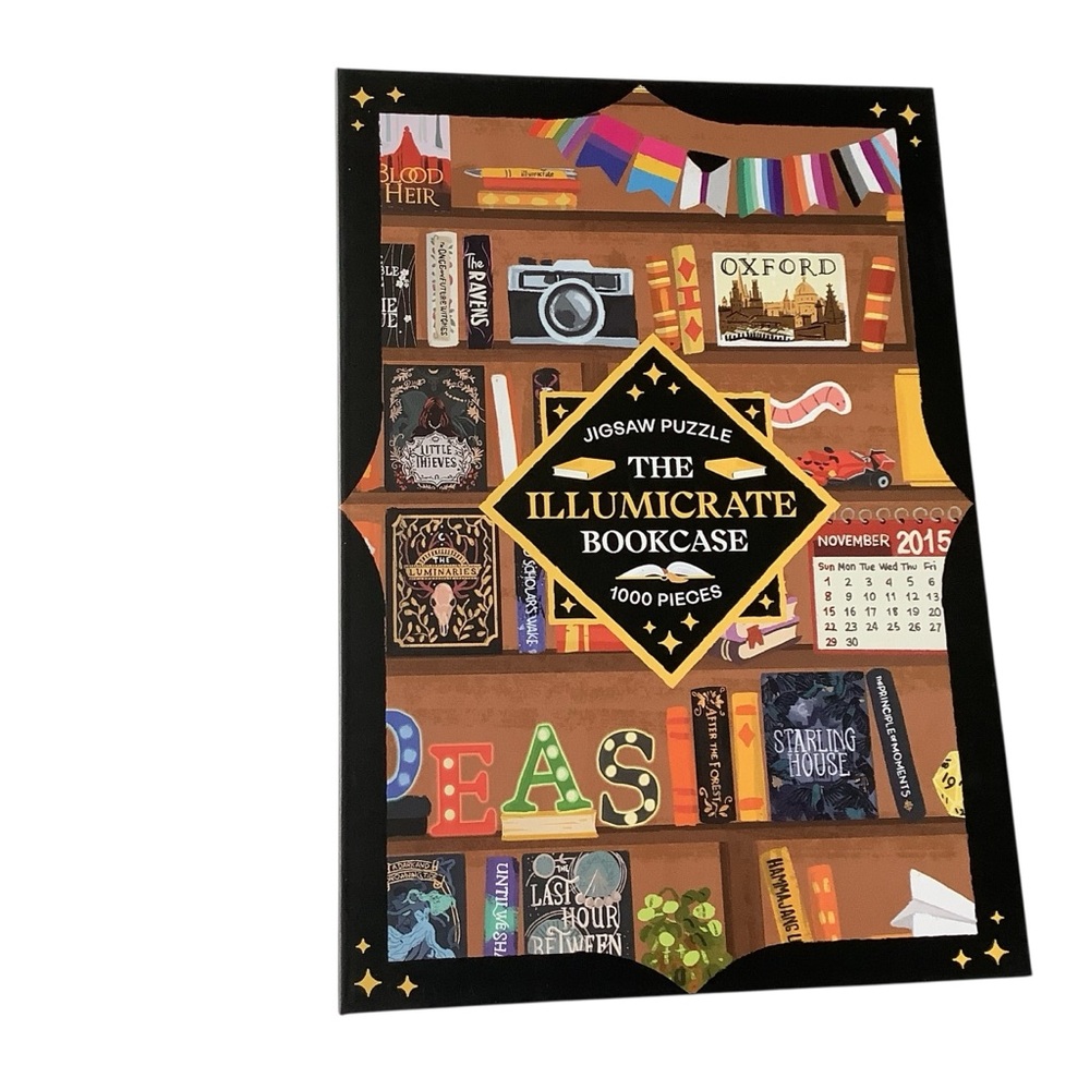 Illumicrate Bookcase Jigsaw Puzzle